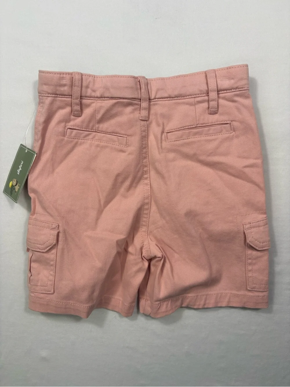 NWT Gymboree Boys Pink Safari Collection Cargo Shorts
